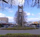Clock Tower in Broadway - Matamata